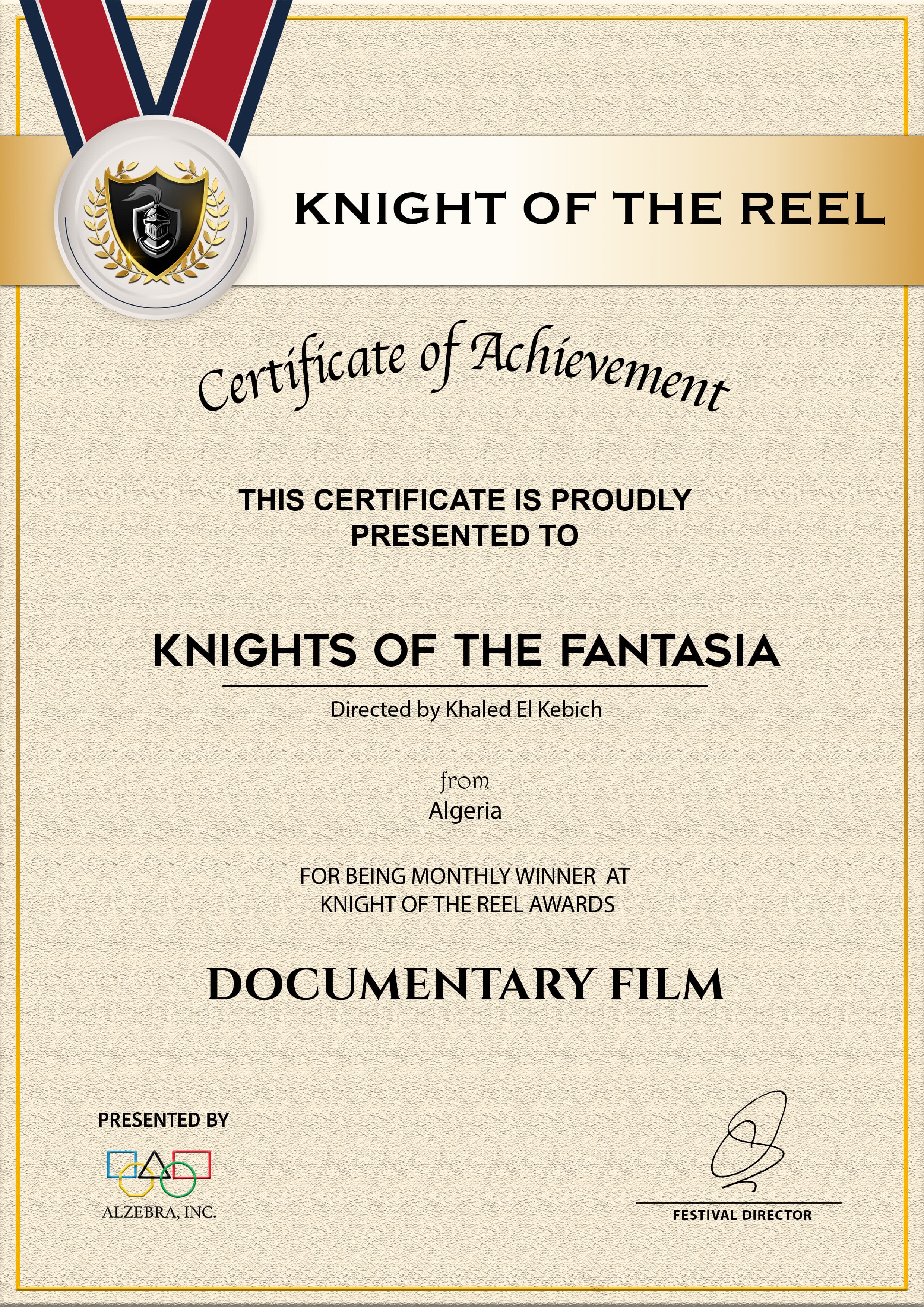 Knights of the Fantasia poster