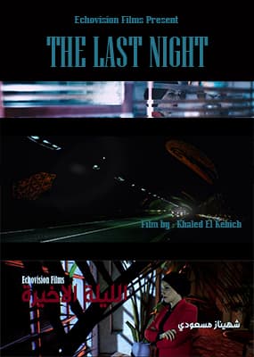The Last Night poster